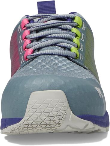 Timberland PRO® Radius Composite Safety Toe Sneakers for Women – Anti-Fatigue Technology – HoverSpring Foam Black/Aqua 6.5 C - Medium in Saudi Arabia