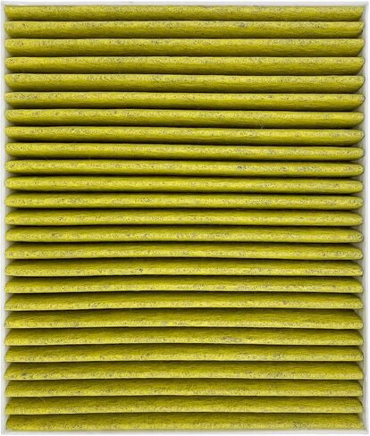 2Pcs Capume for Cabin Air Filter JM133 Fits for 2021-2023 Elantra, 2022-2023 Ioniq 5, 2021-2023 Santa Fe, 2020-2023 Sonata, 2022-2023 Tucson, 2021-2023 K5, Fits 97133 - L1000, 97133-N9100, PC99594P in Saudi Arabia
