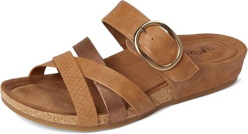 Eurosoft by Sofft Women's Genalyn Slide Sandal in Saudi Arabia