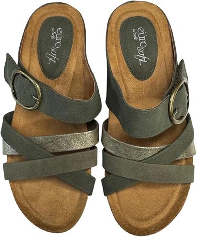 Eurosoft by Sofft Women's Genalyn Slide Sandal in Saudi Arabia