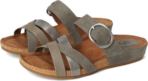 Eurosoft by Sofft Women's Genalyn Slide Sandal in Saudi Arabia