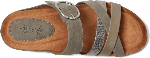 Eurosoft by Sofft Women's Genalyn Slide Sandal in Saudi Arabia