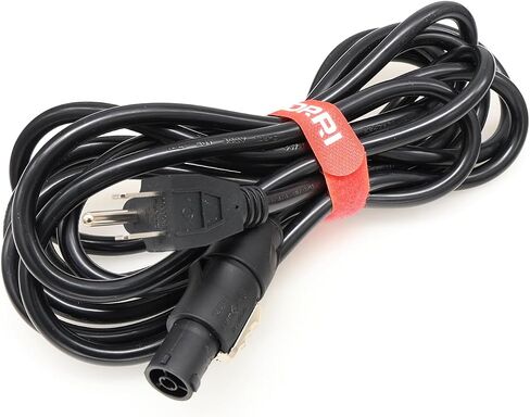 DRRI Neutrik AC Cable for Aputure Light Storm LS C120DII LS C300X/LS C300DII/NOVA P300C/NOVA P600C/LS 600C PRO/LS 600C PRO II/LS 600D PRO/LS 600X PRO/LS 600D in Kuwait