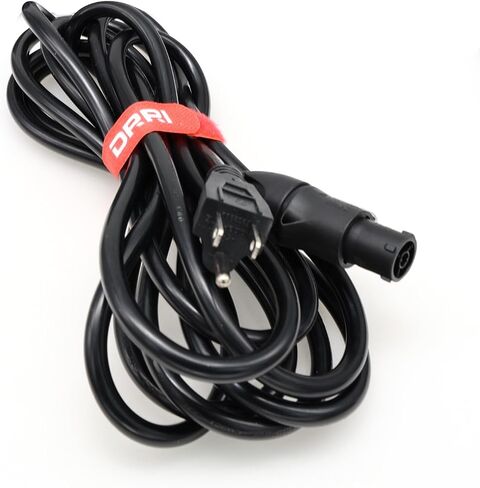DRRI Neutrik AC Cable for Aputure Light Storm LS C120DII LS C300X/LS C300DII/NOVA P300C/NOVA P600C/LS 600C PRO/LS 600C PRO II/LS 600D PRO/LS 600X PRO/LS 600D in Kuwait