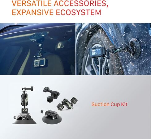 Tilta Full Camera Cage Compatible with DJI Osmo Action 3, 4, 5 Pro (Black, Full Cage) in Kuwait