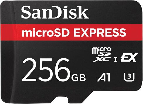 SanDisk 128GB microSD Express microSD Card - Up to 880MB/s Read, Up to 480MB/s Write, 100MB/s Sustained Write, U3, C10 - SDSQXFN-128G-GN4NN in Saudi Arabia