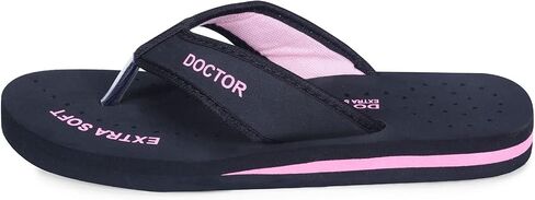 Doctor Slippers for Women Orthopedic Diabetic Pregnancy Non Slip Lightweight Comfortable Flat Casual Stylish Dr Chappals and House Flip flops For Ladies and Girl’s D-22 in Saudi Arabia
