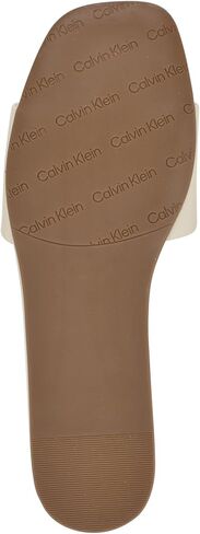 Calvin Klein Women's Yancie Flat Sandal in Saudi Arabia