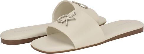 Calvin Klein Women's Yancie Flat Sandal in Saudi Arabia