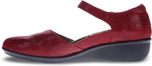 Revere Osaka Mary Jane - Premium Leather - Orthotic-Friendly Removable Insoles - Adjustable Strap - Arch Support - Stylish Wedges for All-Day Comfort in Saudi Arabia