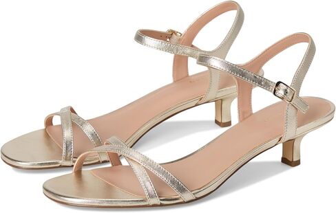 Cole Haan Women's Leni Kitten Heel Strappy Sandals 40mm Heeled in Saudi Arabia