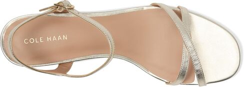 Cole Haan Women's Leni Kitten Heel Strappy Sandals 40mm Heeled in Saudi Arabia