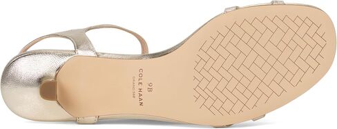 Cole Haan Women's Leni Kitten Heel Strappy Sandals 40mm Heeled in Saudi Arabia