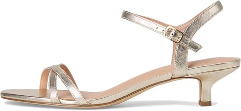 Cole Haan Women's Leni Kitten Heel Strappy Sandals 40mm Heeled in Saudi Arabia
