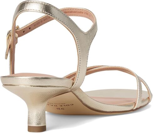Cole Haan Women's Leni Kitten Heel Strappy Sandals 40mm Heeled in Saudi Arabia