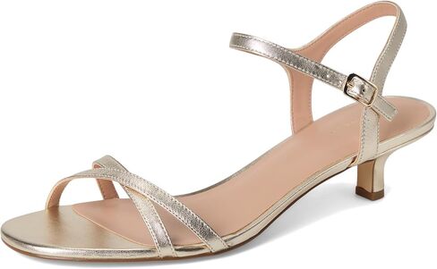 Cole Haan Women's Leni Kitten Heel Strappy Sandals 40mm Heeled in Saudi Arabia