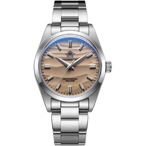 Addiesdive 36mm Sand-Dune Dial VH31 Quartz Watch for Men, Domed Bubble Crystal with AR Coating, AD2030 Waterproof 100M in Kuwait