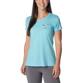 Columbia Women's Daisy Days Short Sleeve Graphic Tee