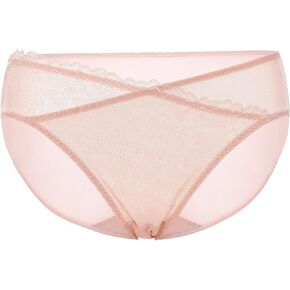 DOBREVA Women's Lace Underwear Sexy Hipster Panties Breathable Bikini Briefs