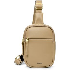 حقيبة صغيرة كروسبودي فاني مصنوعة من الجلد الصناعي ومحفظة للهاتف الخلوي وحقيبة الصدر فاني للنساء والرجال والفتيات المراهقات العصرية in Kuwait