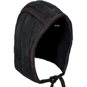 Cotton Padded Arming Cap Black Color Head Hood Cover New Light Weight Comfortable Padding