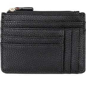 حقيبة عملات معدنية بفتحة RFID Pik-Me Up® Julia Buxton Pebble, أسود in Kuwait