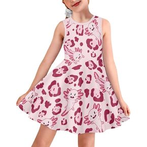 YEXIATODO Cute Dress for Girls 3-16 Teen Girl Trendy Clothes Casual Summer