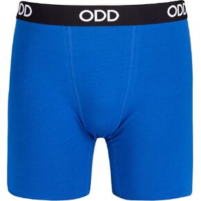 Odd Sox, Basix Men's Boxer Briefs Athletic Underwear, Solid Colors
