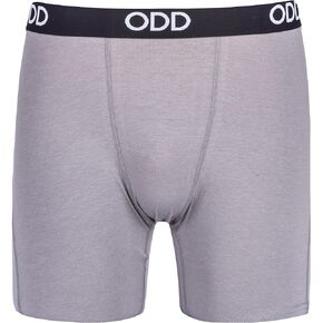 Odd Sox, Basix Men's Boxer Briefs Athletic Underwear, Solid Colors