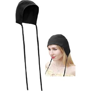 قبعة نسائية من العصور الوسطى، قبعة كولونيال بايونير، قبعة حاج فيكتورية، زي لعيد الميلاد in Kuwait