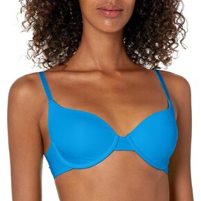 Undies.com Women's Classic Underwire Microfiber Adjustable T-Shirt Bra in Kuwait