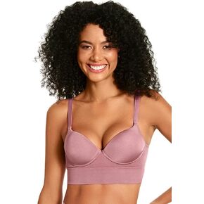 PLIE New Beauty Bra for Women, Perfect Fit Bra, Elongated Double Waistband, Extra Support, Extra Fine Fabric