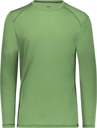Augusta Sportswear Men's Super Soft-Spun Poly Long Sleeve Tee in Saudi Arabia