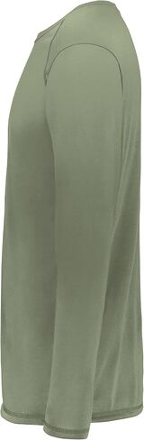 Augusta Sportswear Men's Super Soft-Spun Poly Long Sleeve Tee in Saudi Arabia