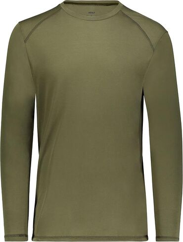 Augusta Sportswear Men's Super Soft-Spun Poly Long Sleeve Tee in Saudi Arabia