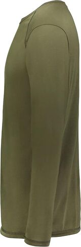 Augusta Sportswear Men's Super Soft-Spun Poly Long Sleeve Tee in Saudi Arabia