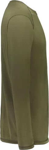 Augusta Sportswear Men's Super Soft-Spun Poly Long Sleeve Tee in Saudi Arabia