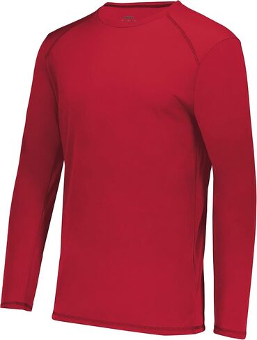 Augusta Sportswear Men's Super Soft-Spun Poly Long Sleeve Tee in Saudi Arabia