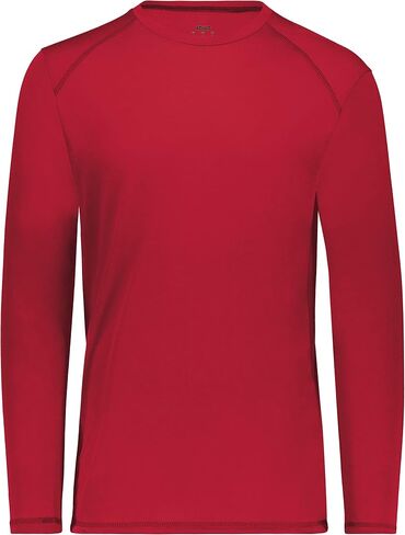 Augusta Sportswear Men's Super Soft-Spun Poly Long Sleeve Tee in Saudi Arabia