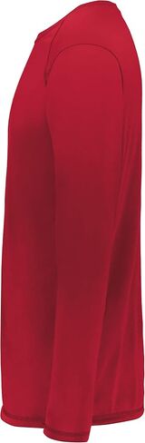 Augusta Sportswear Men's Super Soft-Spun Poly Long Sleeve Tee in Saudi Arabia