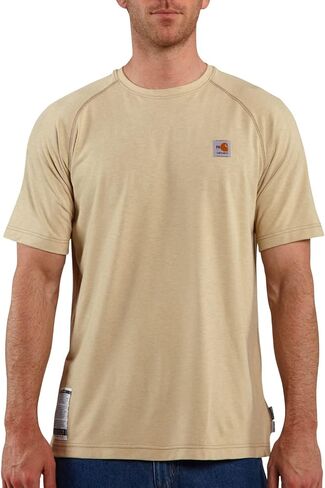 Carhartt Men's Flame-Resistant Force Short-Sleeve T-Shirt in Kuwait