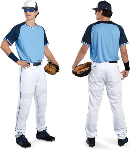 Russell Athletic Men's Piped Diamond Series Baseball Pant 2.0 in Saudi Arabia