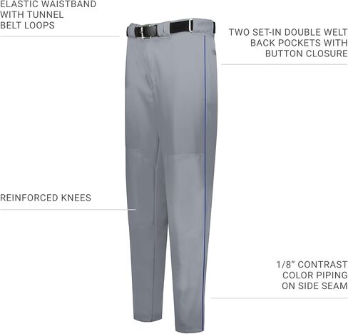 Russell Athletic Men's Piped Diamond Series Baseball Pant 2.0 in Saudi Arabia