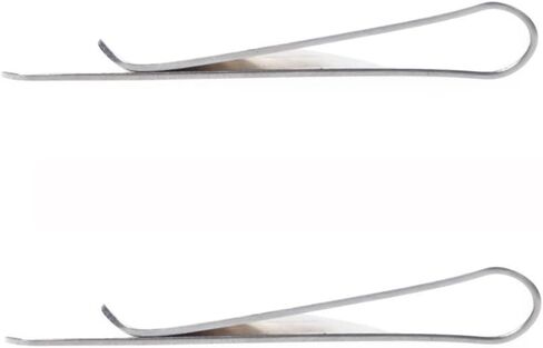 سي جسلنا عبوة من 2 مشبك نقود نحيف فضي من الستانلس ستيل in Kuwait