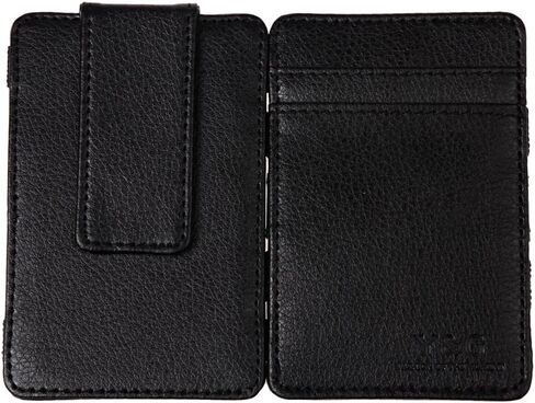 Y&G YCM020108 محفظة سحرية باللون الأسود وحافظة للائتمان/بطاقة الهوية هدية للأب تحتوي على 5 بطاقات - أرجواني in Kuwait