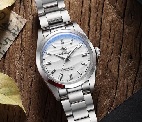 Addiesdive 36mm Sand-Dune Dial VH31 Quartz Watch for Men, Domed Bubble Crystal with AR Coating, AD2030 Waterproof 100M in Kuwait