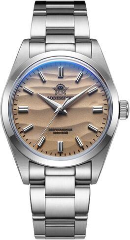 Addiesdive 36mm Sand-Dune Dial VH31 Quartz Watch for Men, Domed Bubble Crystal with AR Coating, AD2030 Waterproof 100M in Kuwait