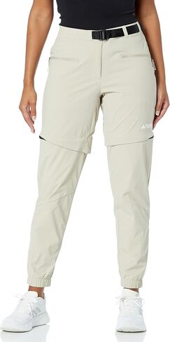 adidas womens Utilitas Hiking Zip Off Pants Sweatpants in Saudi Arabia
