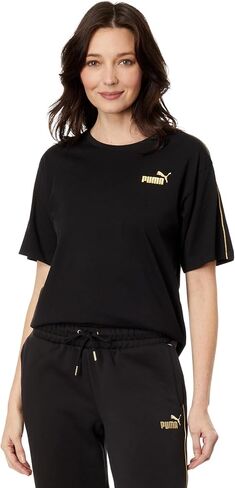 بنطال PUMA Essentials+ Minimal الذهبي in Kuwait
