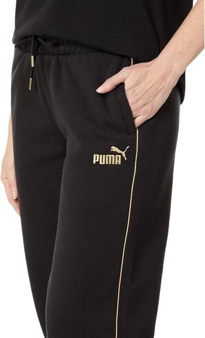 بنطال PUMA Essentials+ Minimal الذهبي in Kuwait